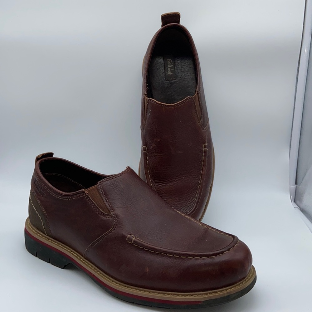 Men’s Far West Leather Slip-On Loafer 9.5